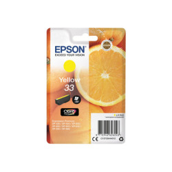 EPSON 3LB Singlepack Yellow 33 Claria Premium Ink