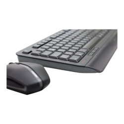 CHERRY GENTIX Desktop Wireless desktop Keyboard and Mouse USB black (FR) redeal.fr