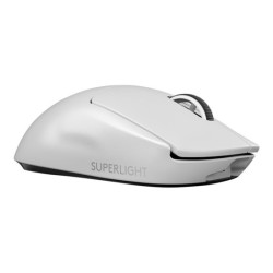 LOGITECH PRO X SUPERLIGHT Wireless Gaming Mouse - WHITE - EER2 redeal.fr