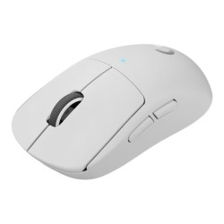 LOGITECH PRO X SUPERLIGHT Wireless Gaming Mouse - WHITE - EER2 redeal.fr