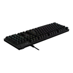 LOGITECH G513 Carbon Lightsync RGB Mechanical Gaming Keyboard GX Brown Carbon FRA Central redeal.fr