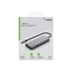 BELKIN USB-C 6-in-1 Multiport Adapter redeal.fr