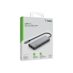 BELKIN USB-C 6-in-1 Multiport Adapter redeal.fr
