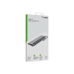 BELKIN Station daccueil USB-C Docking 2 écrans HDMI DP VGA 100W PD redeal.fr