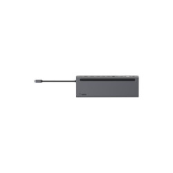 BELKIN Station daccueil USB-C Docking 2 écrans HDMI DP VGA 100W PD redeal.fr