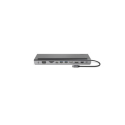 BELKIN Station daccueil USB-C Docking 2 écrans HDMI DP VGA 100W PD redeal.fr
