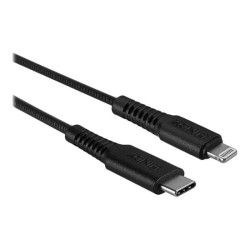 LINDY 0.5m reinforced USB Type C to Lightning charging Cable redeal.fr