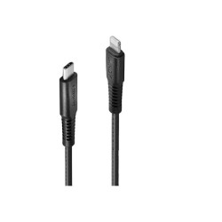 LINDY 0.5m reinforced USB Type C to Lightning charging Cable redeal.fr