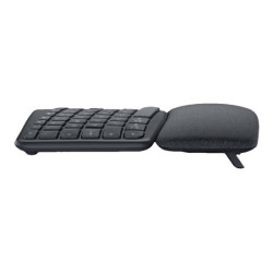 LOGITECH ERGO K860 - GRAPHITE - 2.4GHZ/BT - CENTRAL (FR) redeal.fr