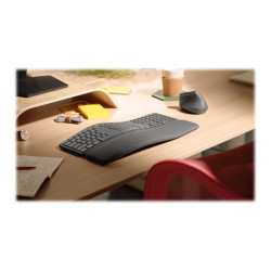 LOGITECH ERGO K860 - GRAPHITE - 2.4GHZ/BT - CENTRAL (FR) redeal.fr