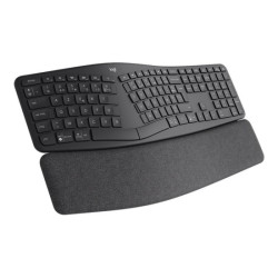 LOGITECH ERGO K860 - GRAPHITE - 2.4GHZ/BT - CENTRAL (FR) redeal.fr