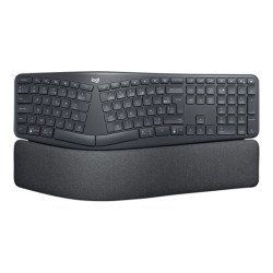 LOGITECH ERGO K860 - GRAPHITE - 2.4GHZ/BT - CENTRAL (FR) redeal.fr