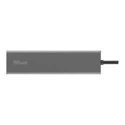 TRUST Hub USB-C HALYX 5 ports 3 USB 1 SD et 1 micro-SD redeal.fr