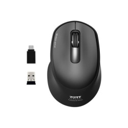 PORT DESIGNS Pack Keyboard + Mouse Medium Wireless redeal.fr