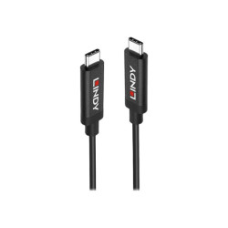 LINDY 5m ACTIVE USB 3.1 Gen 2 C/C Cable redeal.fr
