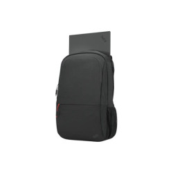 LENOVO ThinkPad Essential (Eco) - Sac à dos pour ordinateur portable - 16in - Noir avec des touches de rouge - ThinkRed