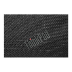 Lenovo ThinkPad Essential Topload (Eco) - Sacoche pour ordinateur portable - 16p - Noir avec des touches de rouge - ThinkRed