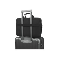 Lenovo ThinkPad Essential Topload (Eco) - Sacoche pour ordinateur portable - 16p - Noir avec des touches de rouge - ThinkRed