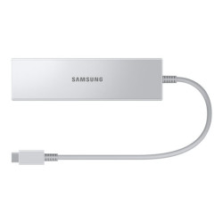 SAMSUNG Multiport Adapter EE-P5400 Silver redeal.fr