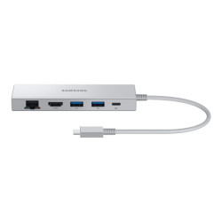 SAMSUNG Multiport Adapter EE-P5400 Silver redeal.fr