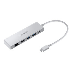 SAMSUNG Multiport Adapter EE-P5400 Silver redeal.fr
