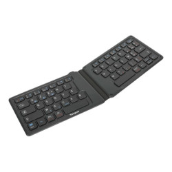 TARGUS Anti Microbial Folding Ergonomic Tablet Keyboard (FR) redeal.fr