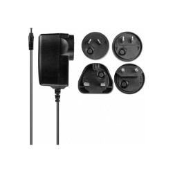 LINDY 12VDC 3A Multi-country Power Supply 5.5/2.5mm redeal.fr