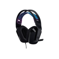 LOGITECH G335 Wired Gaming Headset - BLACK - EMEA redeal.fr