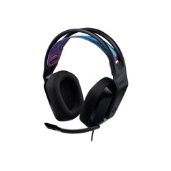 LOGITECH G335 Wired Gaming Headset - BLACK - EMEA redeal.fr