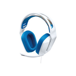 LOGITECH G335 Wired Gaming Headset - WHITE - EMEA redeal.fr