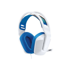 LOGITECH G335 Wired Gaming Headset - WHITE - EMEA redeal.fr