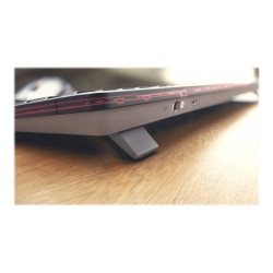 CHERRY STREAM Desktop Recharge Wireless keyboard / mouse set USB black Rechargeable (FR) redeal.fr