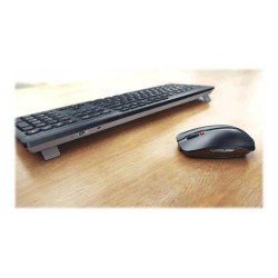 CHERRY STREAM Desktop Recharge Wireless keyboard / mouse set USB black Rechargeable (FR) redeal.fr