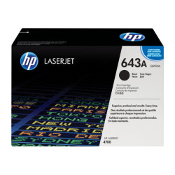 HP 643A original Colour LaserJet Toner cartridge Q5050A black standard capacity 11.000 pages 1-pack