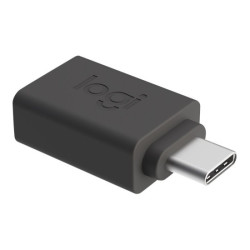 LOGITECH USB adapter 24 pin USB-C M to USB F redeal.fr