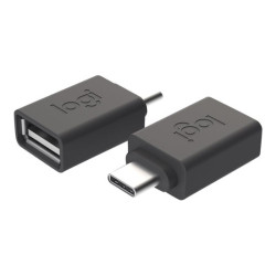LOGITECH USB adapter 24 pin USB-C M to USB F redeal.fr