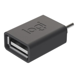 LOGITECH USB adapter 24 pin USB-C M to USB F redeal.fr