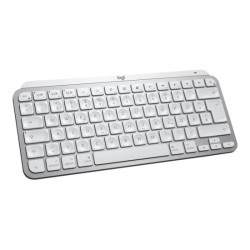 LOGITECH MX Keys Mini For Mac Minimalist Wireless Illuminated Keyboard - PALE GREY - CENTRAL FR redeal.fr