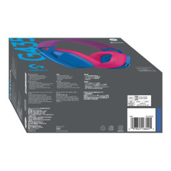 LOGITECH Lightspeed G435 Headset full size Bluetooth / 2.4 GHz radio frequency wireless blue Discord Certified redeal.fr
