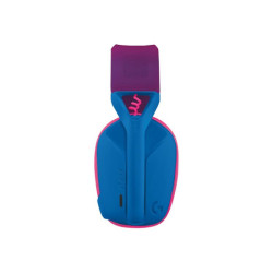 LOGITECH Lightspeed G435 Headset full size Bluetooth / 2.4 GHz radio frequency wireless blue Discord Certified redeal.fr