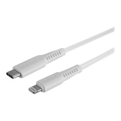 LINDY 1m USB Type C to Lightning Cable USB Type C Male to Lightning Male redeal.fr