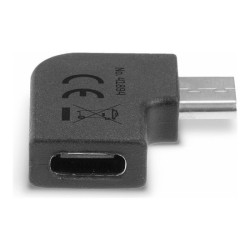 LINDY USB 3.2 Adapter Type C to C 90 USB Type C Female to C Male redeal.fr