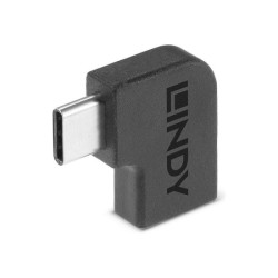 LINDY USB 3.2 Adapter Type C to C 90 USB Type C Female to C Male redeal.fr