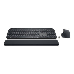 LOGITECH MX Keys For Business - Graphite - Central (FR) redeal.fr