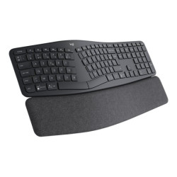 LOGITECH ERGO K860 for Business - Graphite - Central (FR) redeal.fr