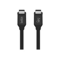 BELKIN Câble USB4 en 0.8m rétrocompatible USB3 100W redeal.fr