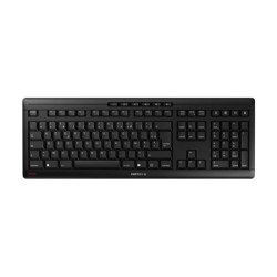 CHERRY Stream Wireless keyboard 105+10 keys USB black (FR) redeal.fr