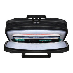 PORT DESIGNS Convertible Notebook Case backpack or hand case Padded notebook compartment adjustable from 14p to 15.6p