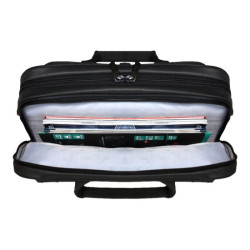 PORT DESIGNS Convertible Notebook Case backpack or hand case Padded notebook compartment adjustable from 14p to 15.6p