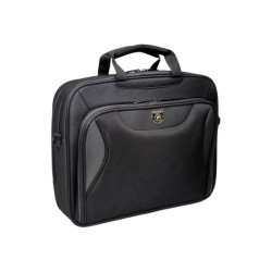 PORT DESIGNS Convertible Notebook Case backpack or hand case Padded notebook compartment adjustable from 14p to 15.6p